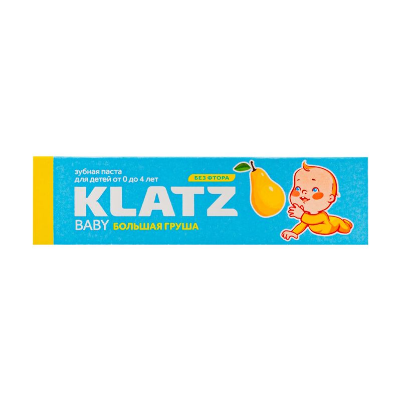 Зубная паста детская, Klatz, 40 мл, в ассортименте