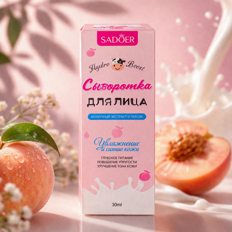 Сыворотка д/лица SADOER 30мл в Асс