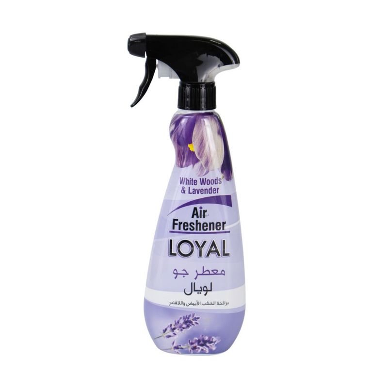 Освеж возд Loyal Белые Леса&Лаванда450мл