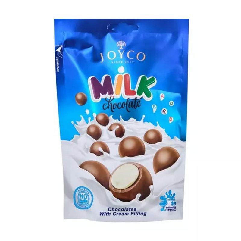 Шоколадные конфеты со сливочной начинкой Joyco, 60 г