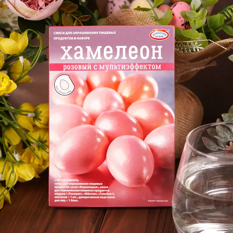 Смеси для окрашивания "Хамелеон", Домашняя кухня, в ассортименте