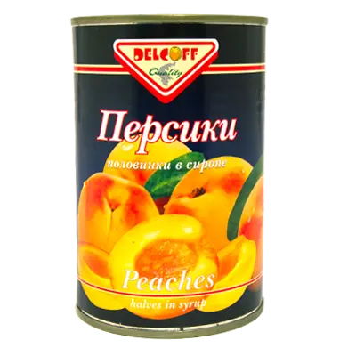 Персики в сиропе, 425 м
