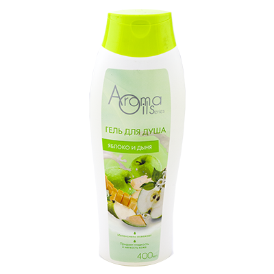 Гель для душа "Aroma Oils", 400 мл