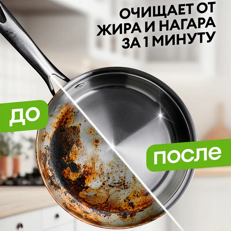Чистящее средство антижир "Azelit", GRASS, 600 мл