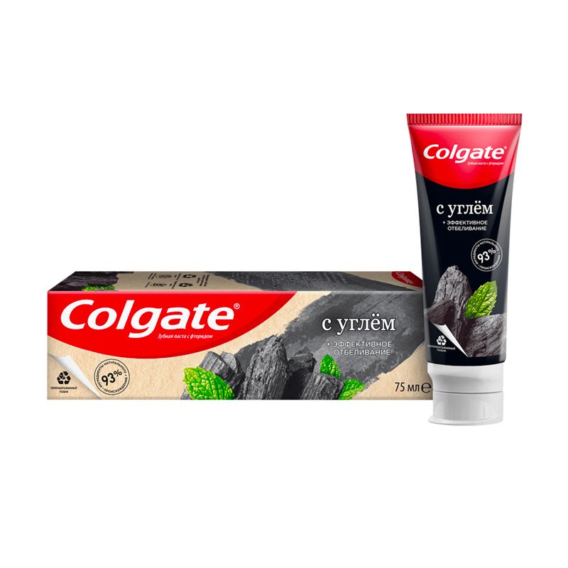 Зубная паста с фторидом, Colgate, 75 мл, в ассортименте