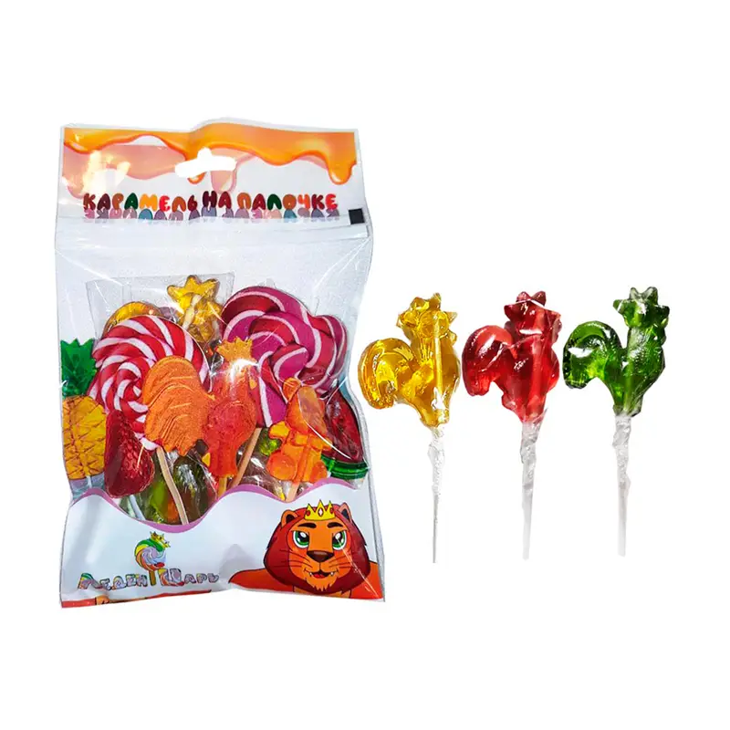Карамель на палочке, 90 г