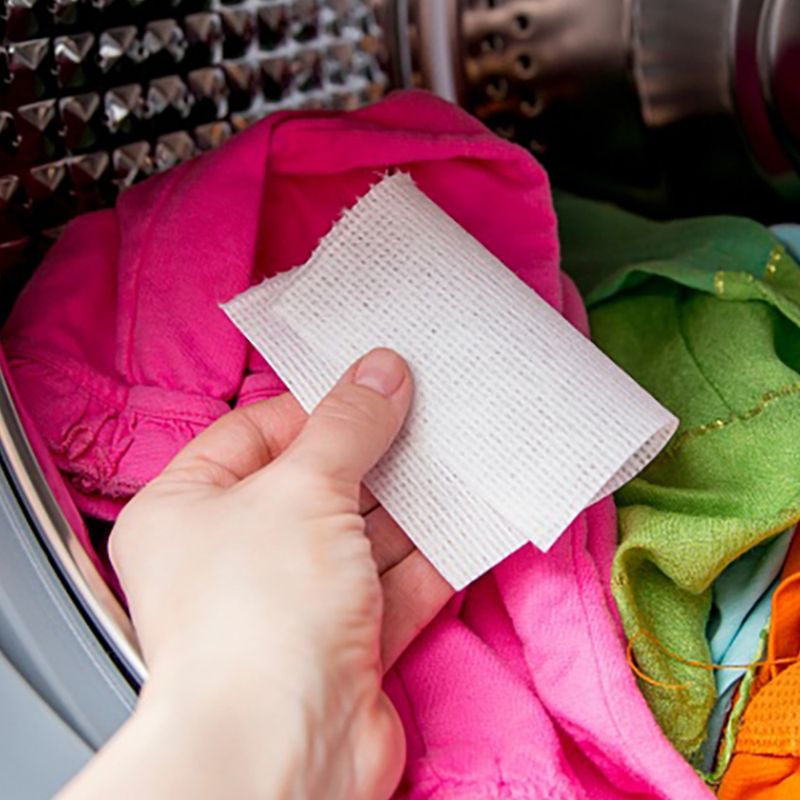 Салфетки "Color Exper 2 в 1", Paclan, 20 шт.