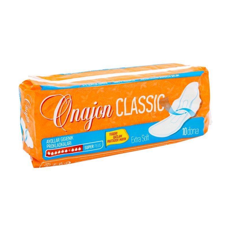 Прокладки "Classic", Onajon, 10 шт.