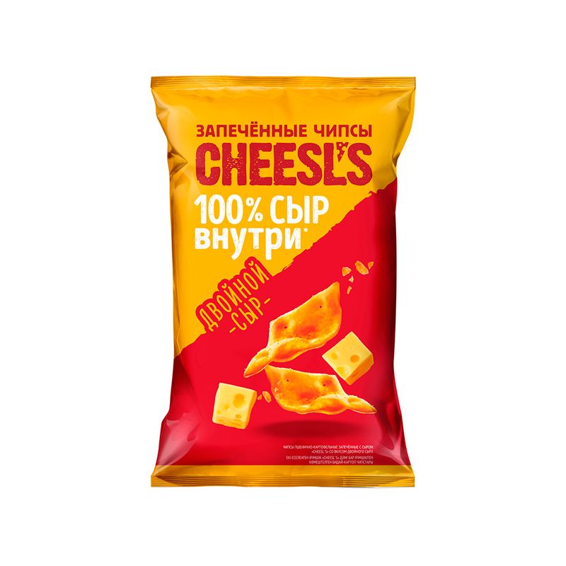 Чипсы запечённые, CHEESL'S, 100 г, в ассортименте