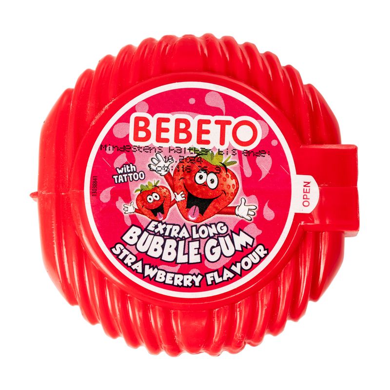 Жевательная резинка, Bebeto, с татуировкой, 36 г