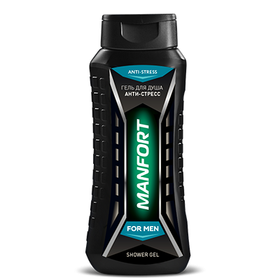 Гель для душа "Manfort. Antistress", 400 мл.