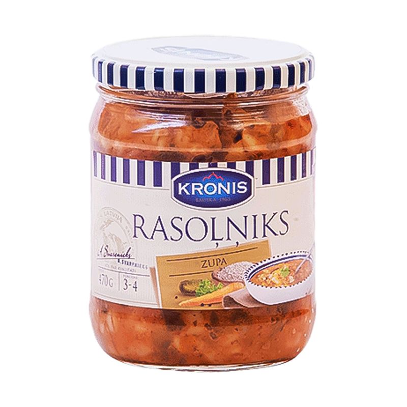Суп рассольник, Kronis, 470 г