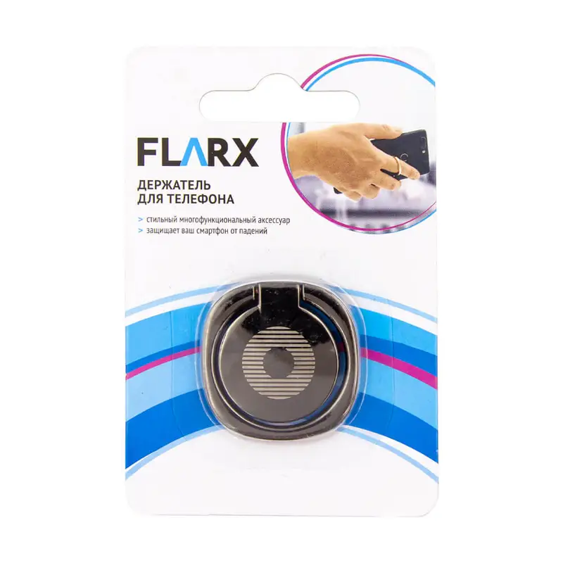 Держатель для телефона, FLARX, в ассортименте