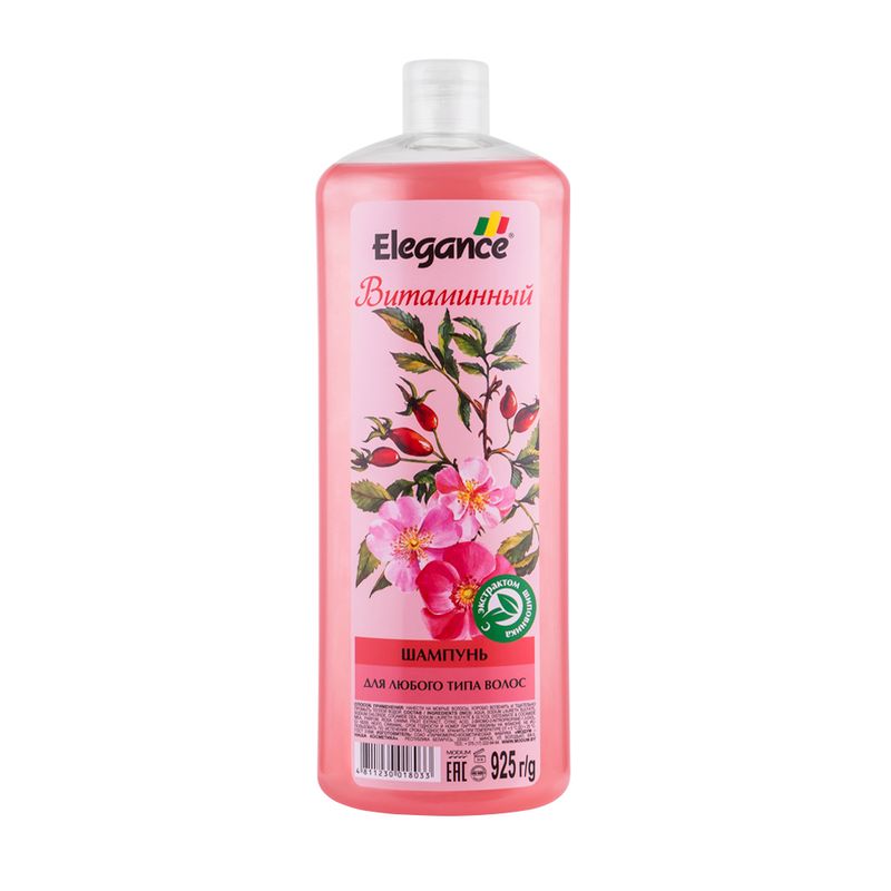 Шампунь для волос, Elegance, 925 г, в ассортименте