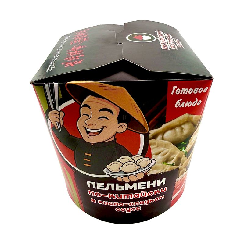 Пельмени по-китайски, в кисло-сладком соусе, 240 г