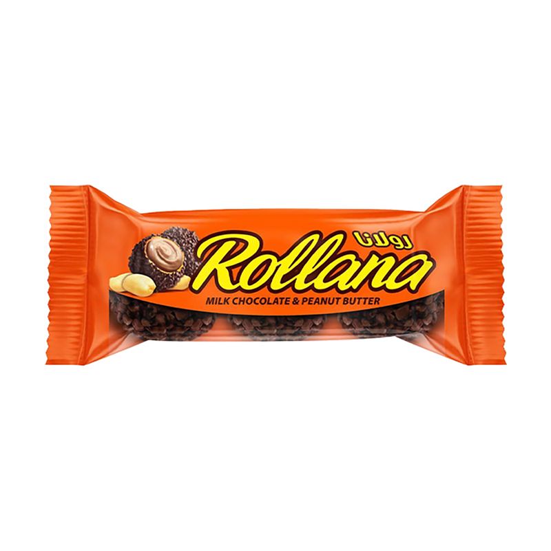 Конфеты Rollana арахис паста 30г
