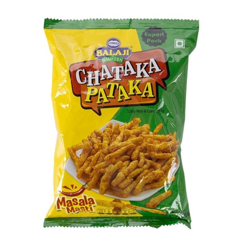 Чипсы палоч Balaji Wafers масала 65г