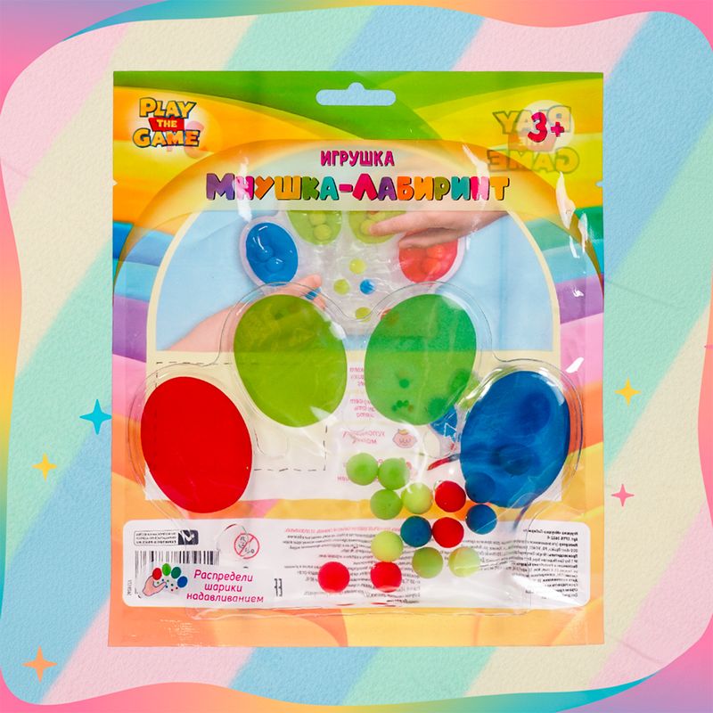 Игрушка "Мнушка-лабиринт", Play the Game, в ассортименте
