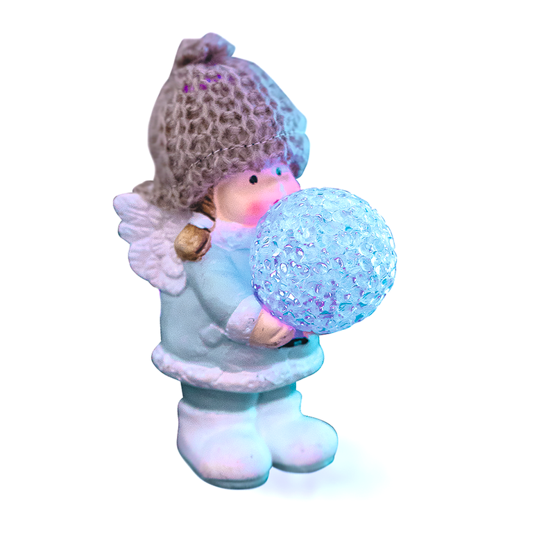 Светильник новогодний, 12 см