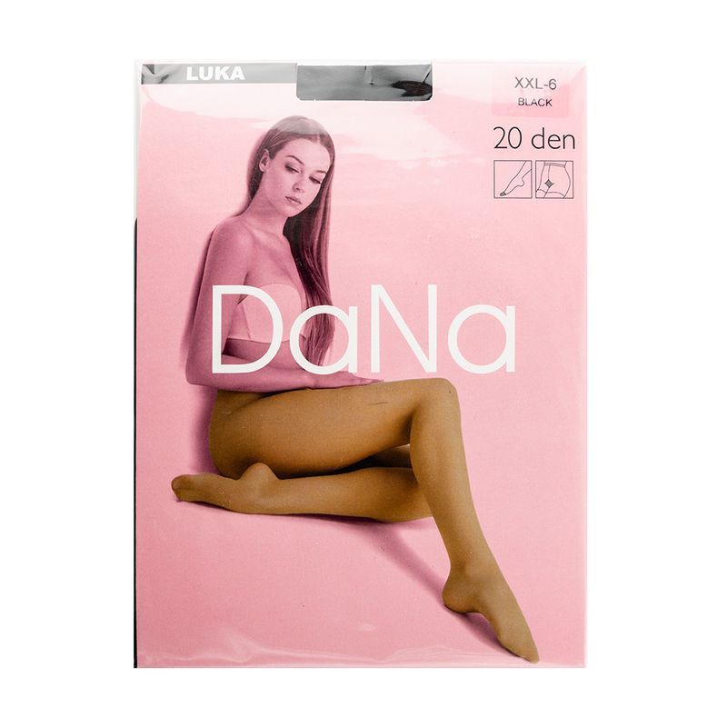 Колготки женские DaNa, 20 DEN, в ассортименте