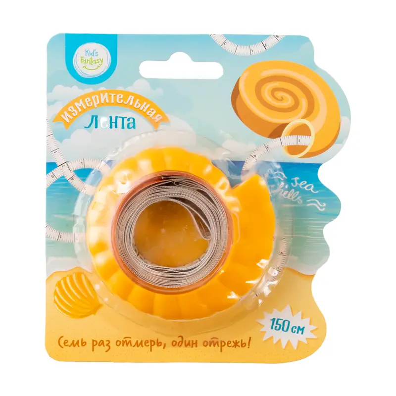 Измерительная лента, Kid's Fantasy, 150 см, в ассортименте