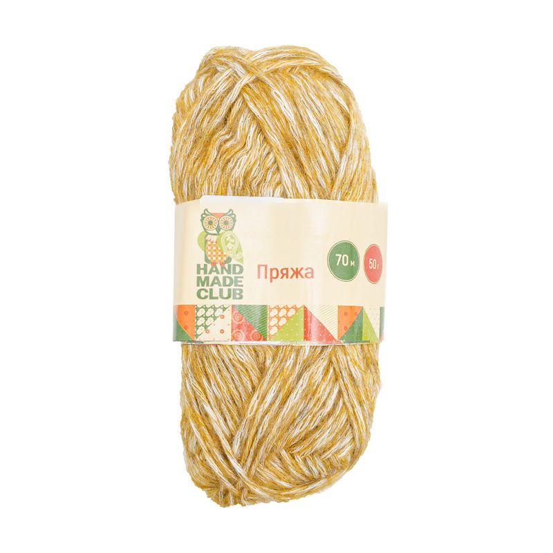 Пряжа, Hand Made Club, 50 г, в ассортименте