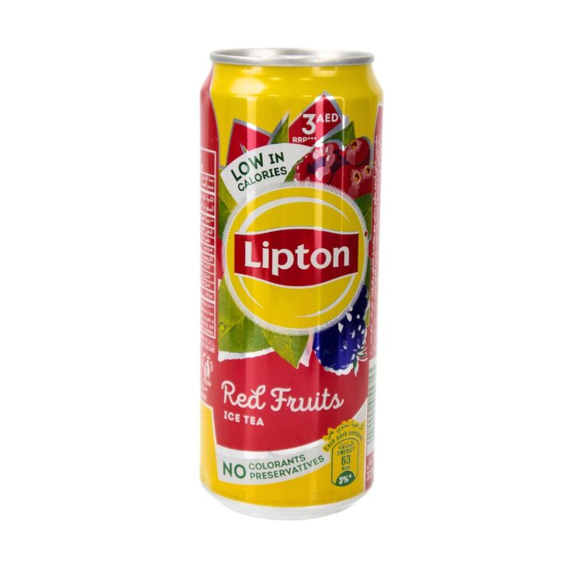 Чай холодный Lipton Фрукт 315мл ж/б