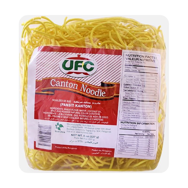 Лапша UFC китайская 220г