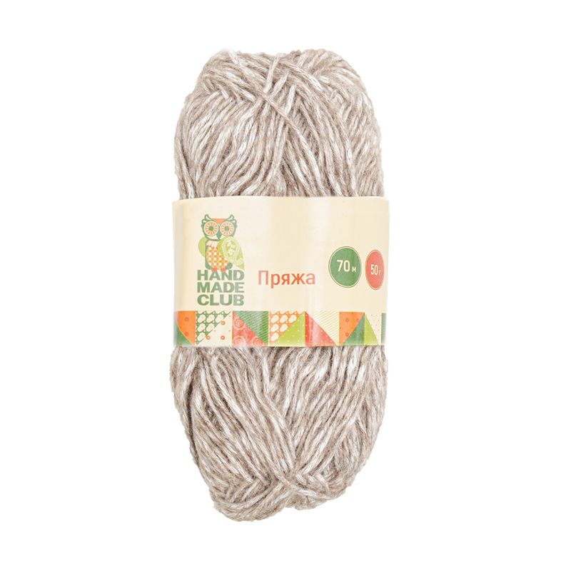 Пряжа, Hand Made Club, 50 г, в ассортименте