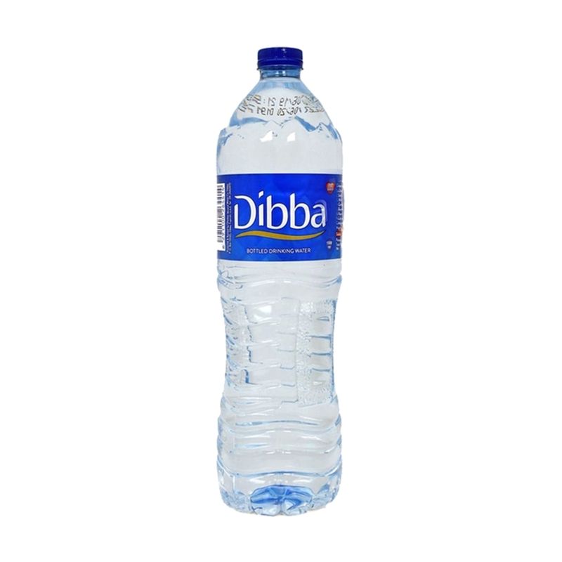 Вода негазированная Dibba 1.5л пэт