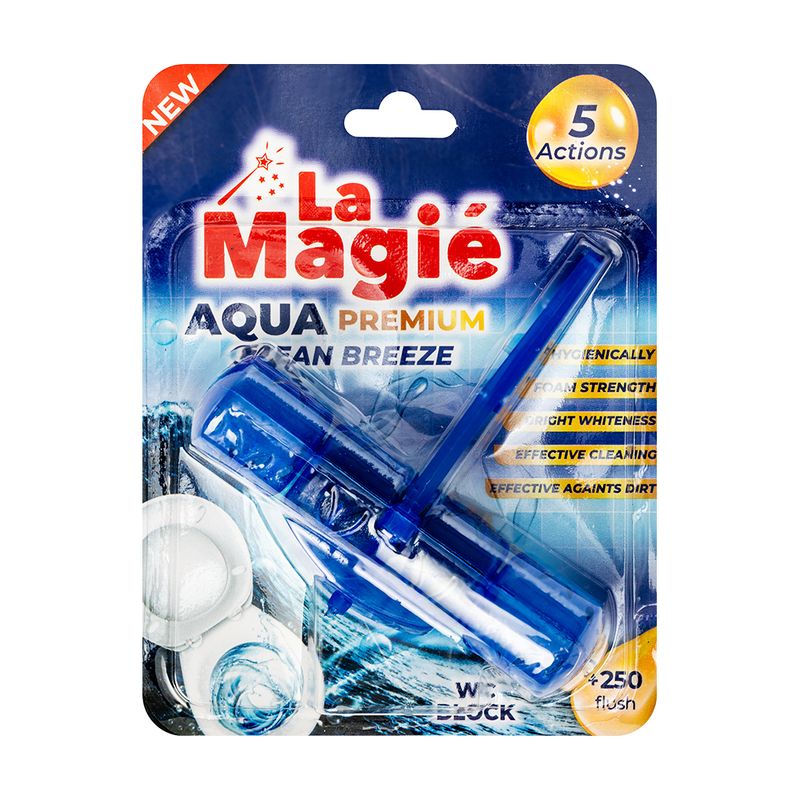Туалетный блок LA MAGIÉ, 1x40 г