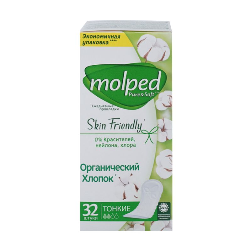 Прокладки, Molped, 32 шт.