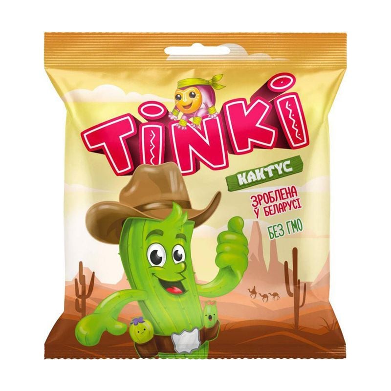 Мармелад, Tinki, 75 г, в ассортименте