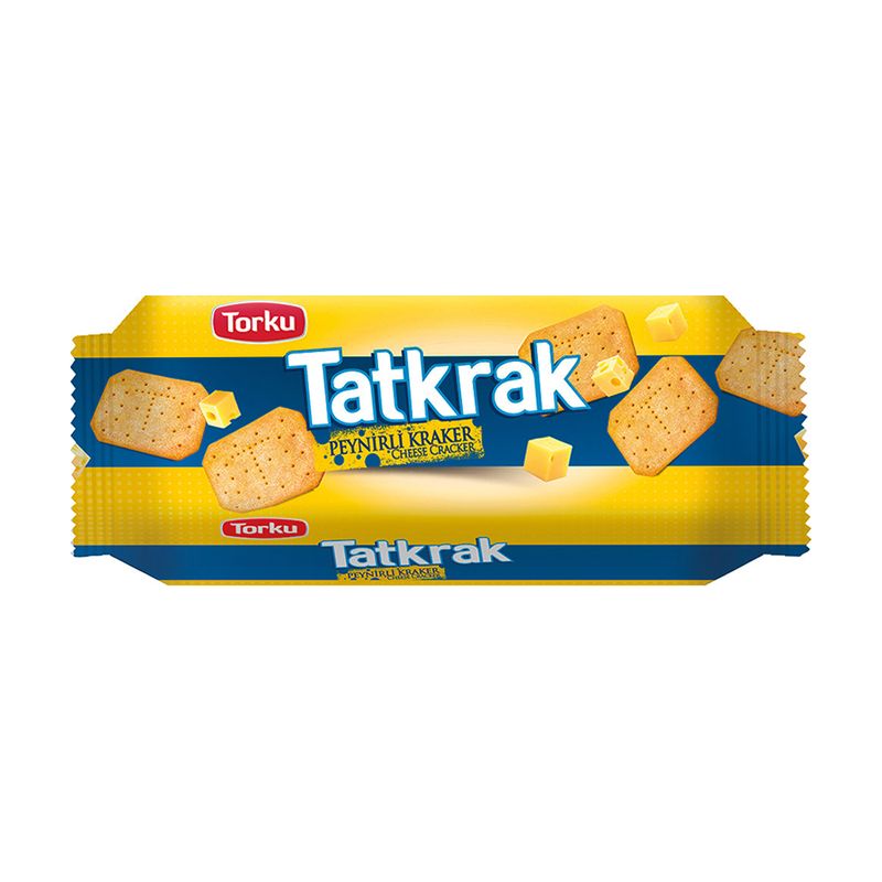 Крекер "Tatkrak", Torku, 100 г, в ассортименте