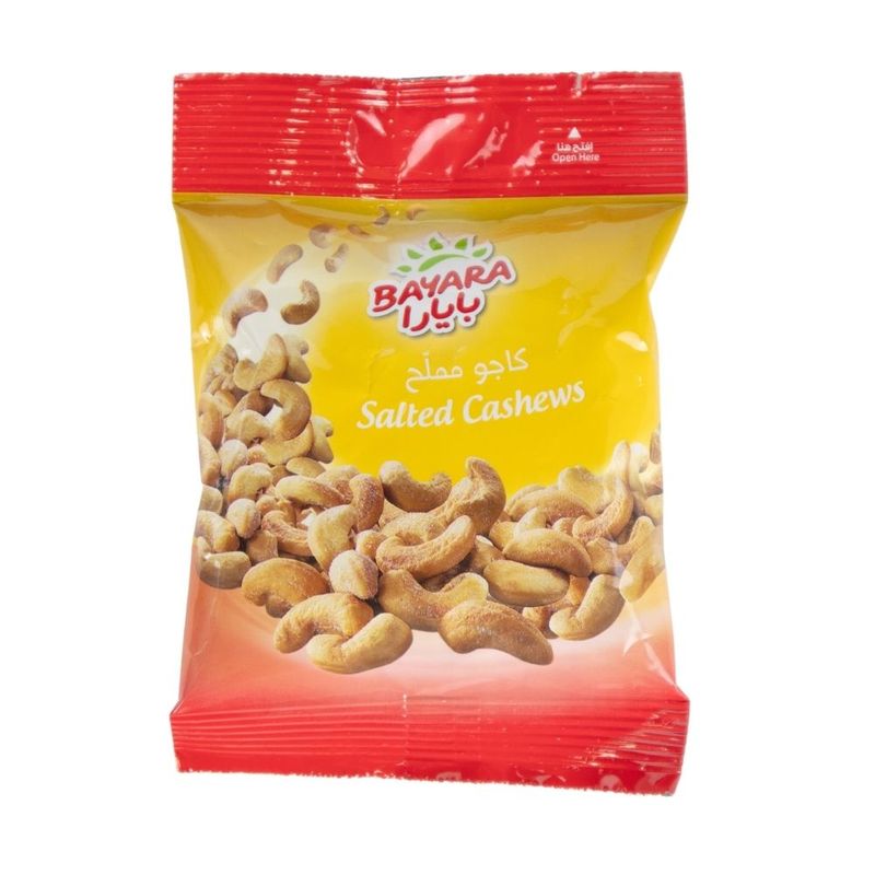 Кешью Bayara соленые 30 г