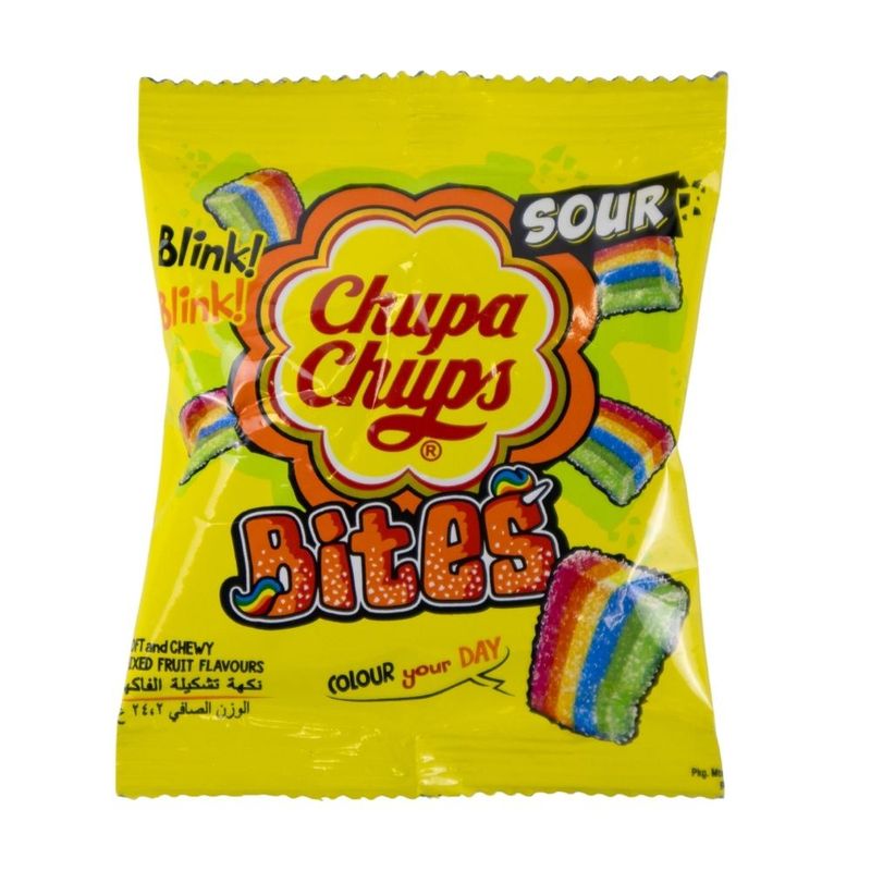 Мармелад Chupa Chups Кусочки 24.2г