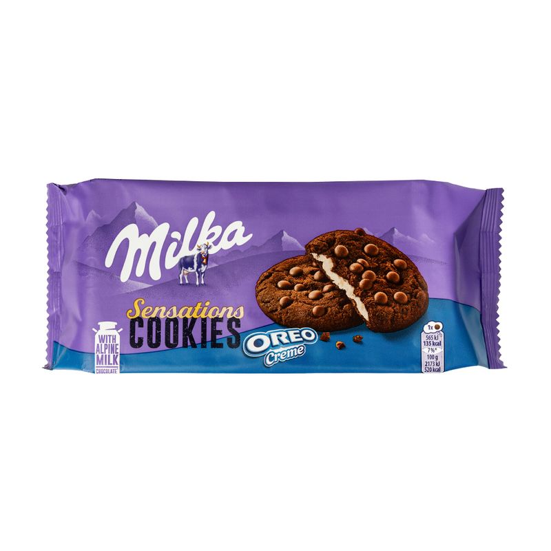 Печенье Milka, 156 г