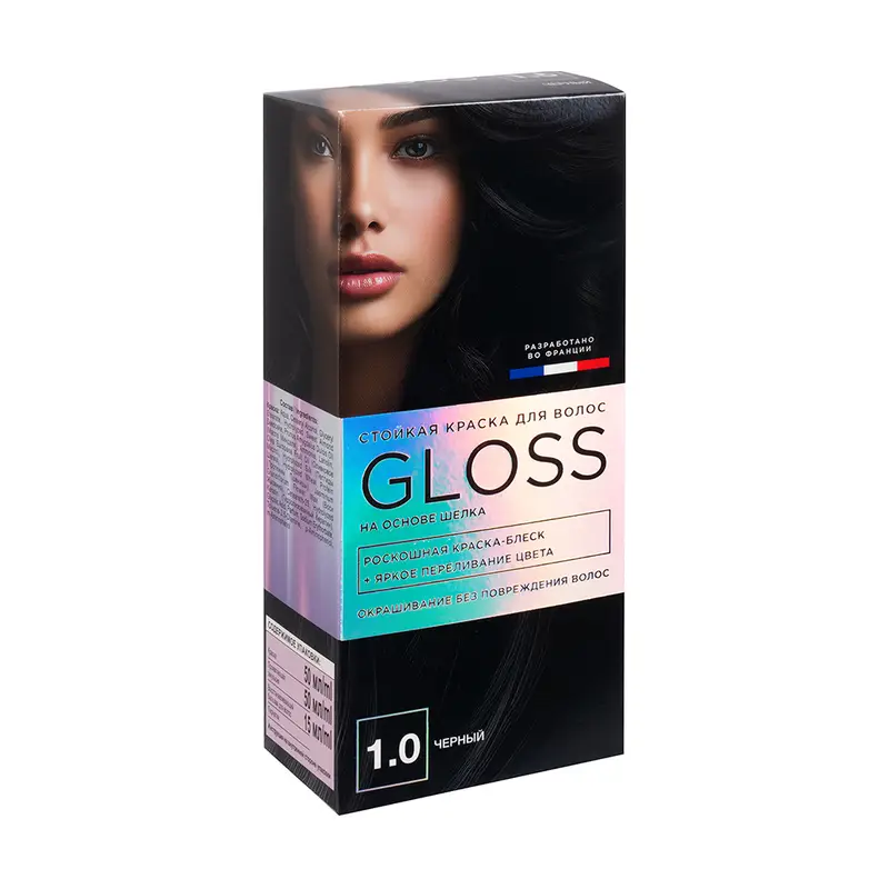 Краска для волос, STYLIST PRO GLOSS, 115 мл, в ассортименте