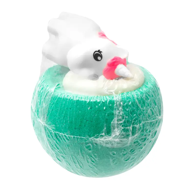 Бомбочка для ванны с игрушкой, 150 г, в ассортименте
