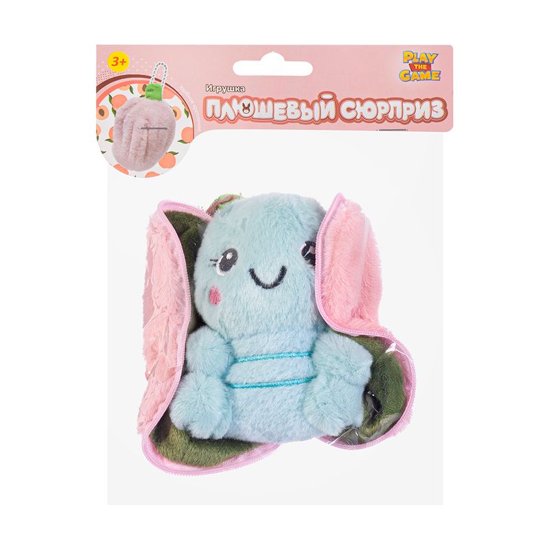 Игрушка "Плюшевый сюрприз", Play the Game, в ассортименте
