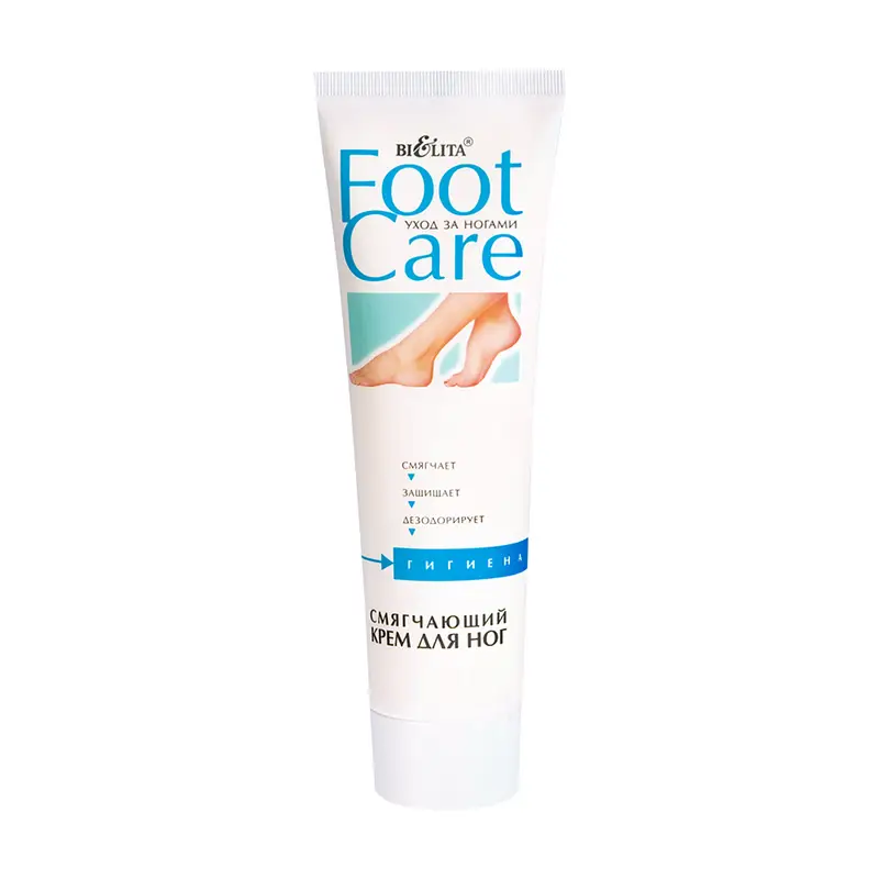 Крем для ног смягчающий, Foot Care, 100 мл