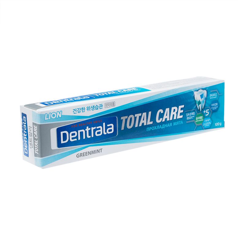 Зубная паста "Dentrala total care", прохладная мята, 100 г