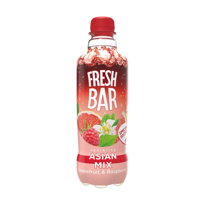 Напиток сильногазированный "Asian Mix", Fresh Bar, 0,48 л