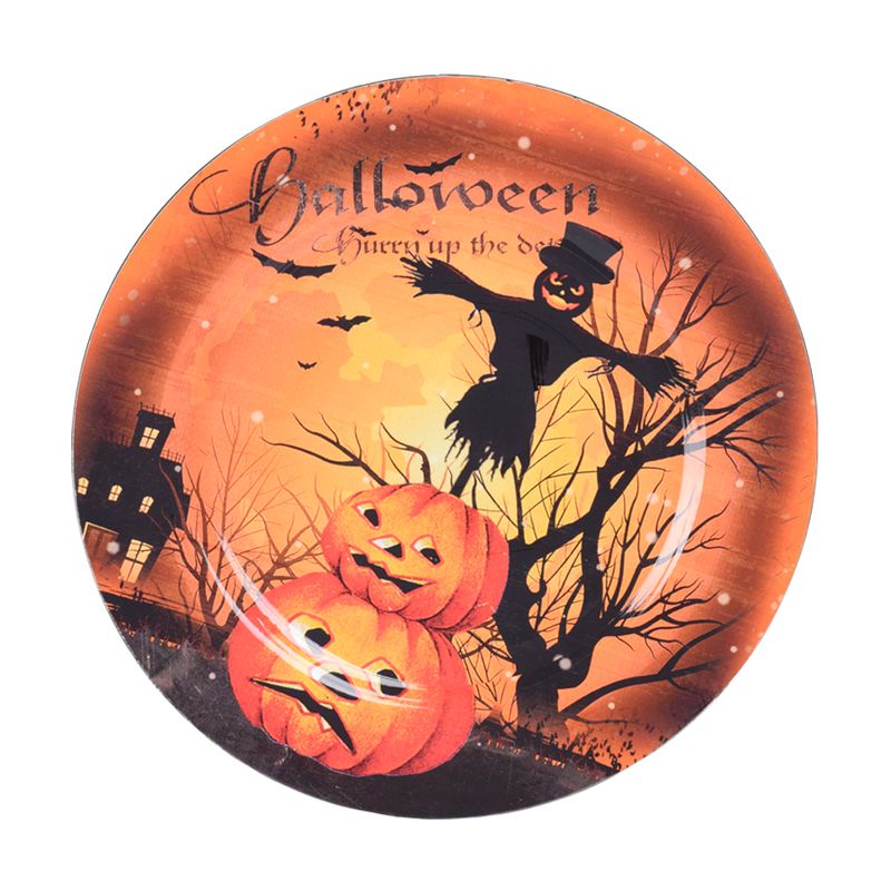 Декоративная тарелка Halloween, 33 см.