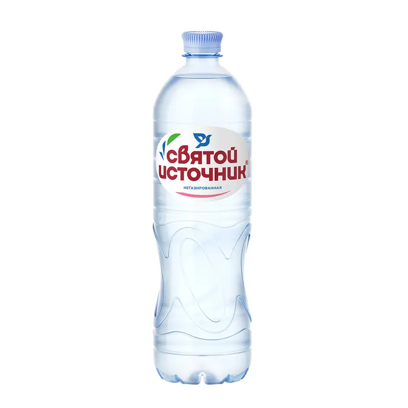 Вода негазированная, Святой Источник, 1 л