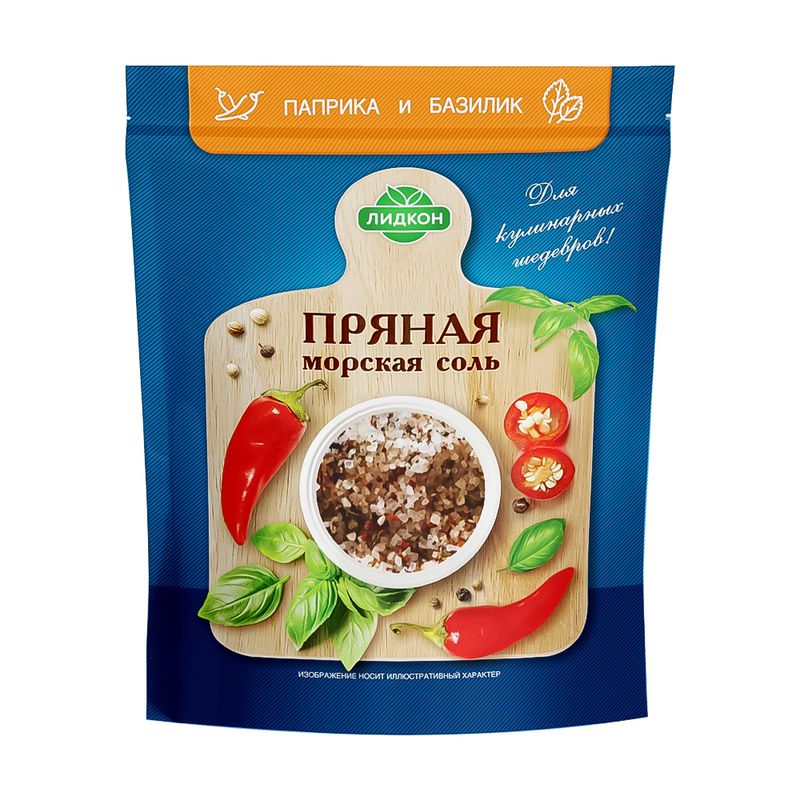 Морская соль "Пряная", 150 г, в ассортименте