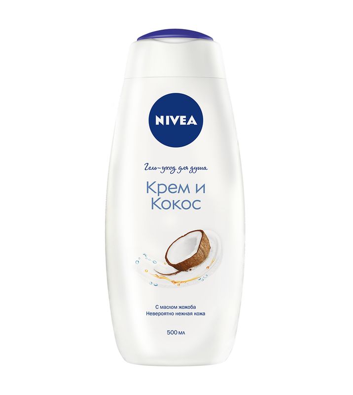 Гель-уход для душа, Nivea, 500 мл, в ассортименте