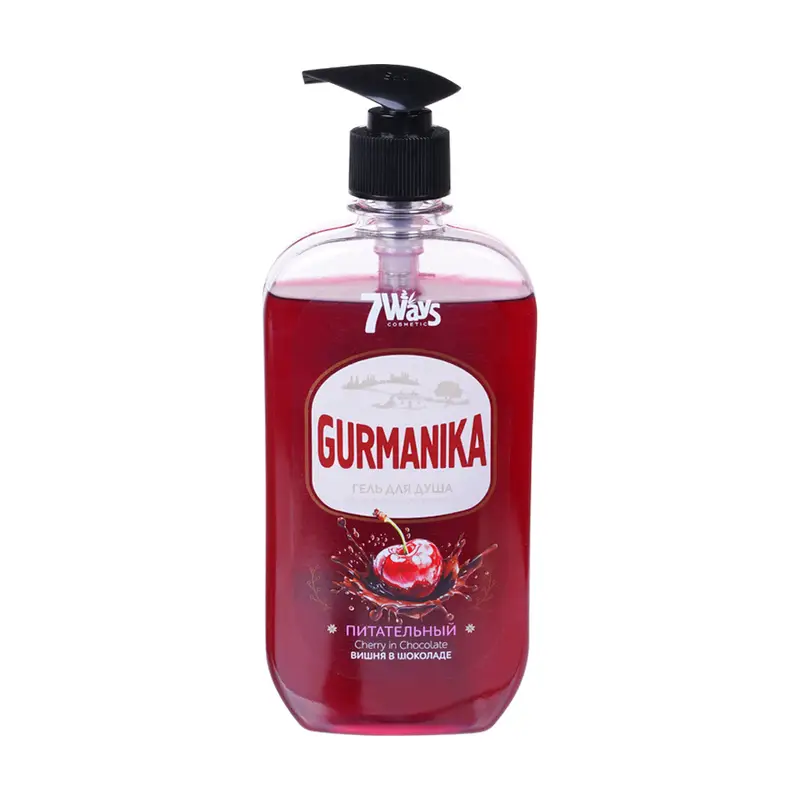 Гель для душа "GURMANIKA", 7 Ways cosmetic, 450 мл, в ассортименте