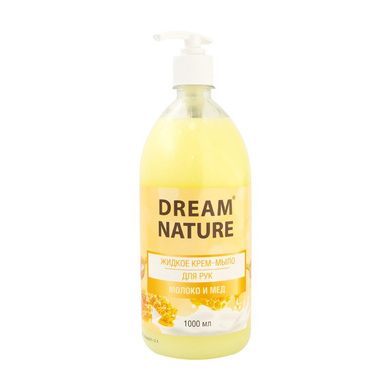 Мыло жидкое "Dream Nature", 1 л, в ассортименте