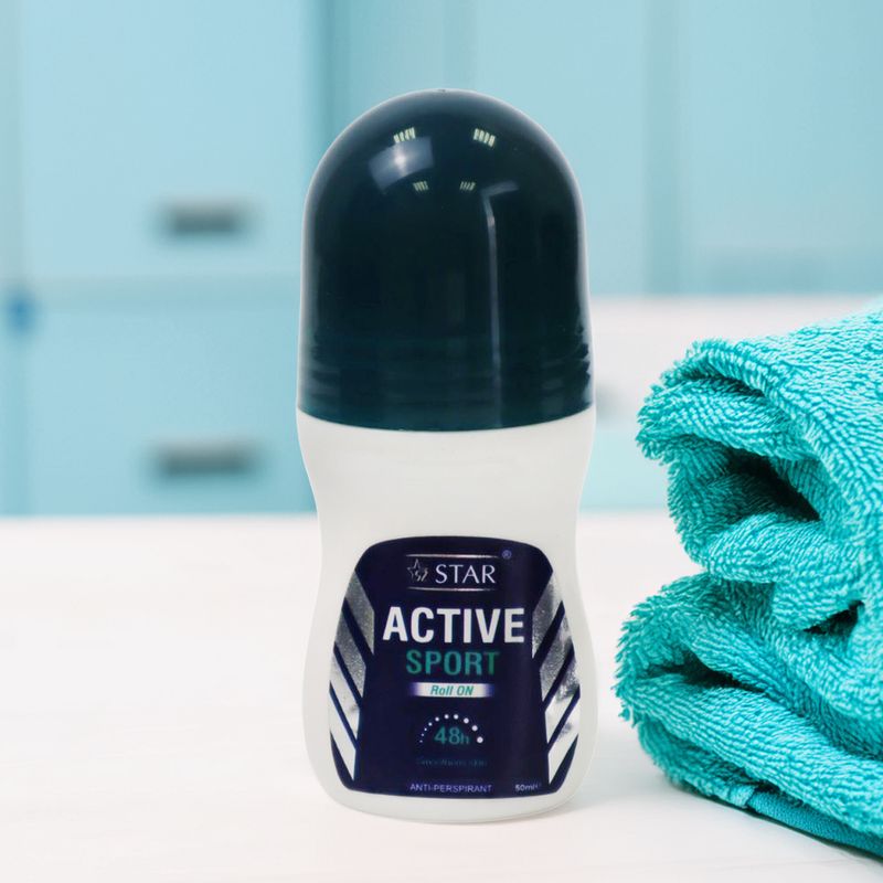 Анти-перспирант Star Active Sport 50ml